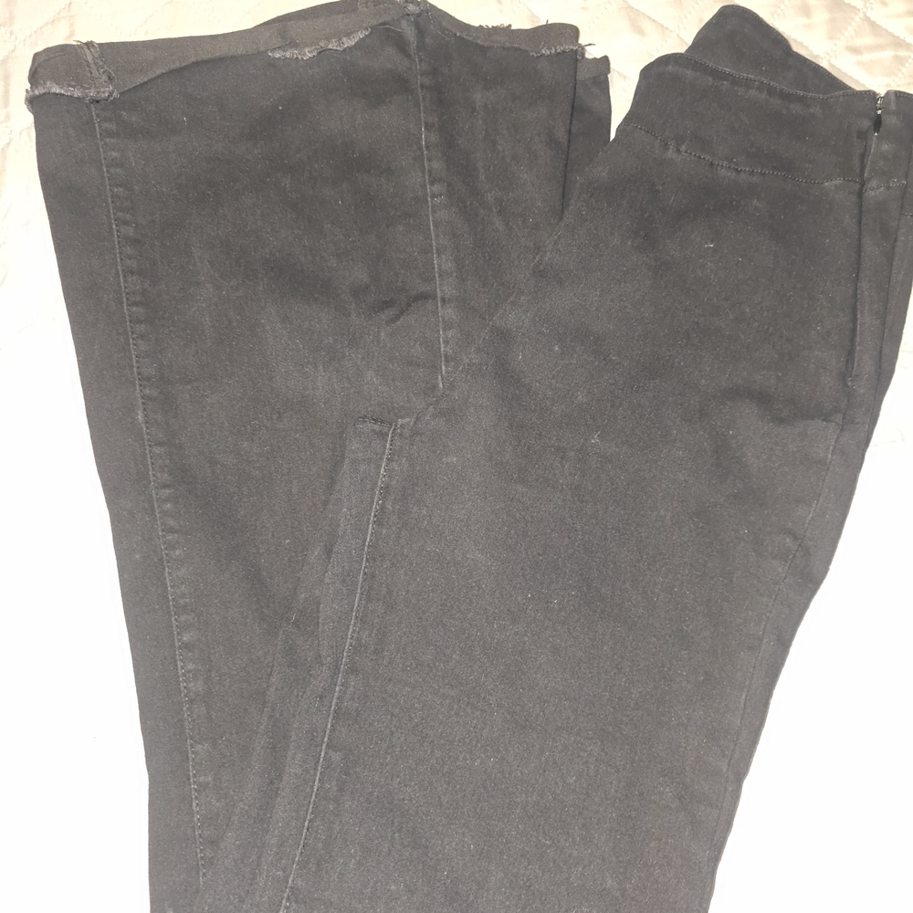 Black Denim Jeans